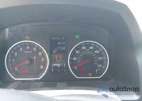 2007 Honda Cr-V Ex-L from USA, damaged, VIN JHLRE48757C048817